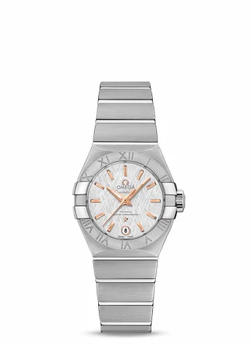 Omega Constellation Co-Axial Master Chronometer 27 Stainless Steel / Silver Silk 127.10.27.20.02.001 (12710272002001)